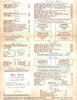 Malibu Inn Malibu 1964 Menu