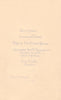 The Savoy, London 1924 Set Menu
