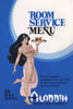 Aladdin Hotel and Casino Room Service Menu, Las Vegas, 1960s