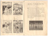 Bal Tabarin, San Francisco 1930s Menu