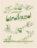 The Original Birdland Jazz Club, New York 1950s Menu Art