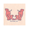 Pink Elephant Coasters (Set of 4)
