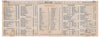 Brass Rail, Brooklyn 1942 Menu
