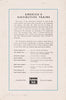 Burlington Zephyr, 1943 Menu
