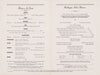Burlington Zephyr, 1943 Menu