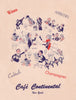 Café Continental, New York 1950s John Held Jr Cover