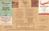 Canary Room, Hotel Last Frontier Las Vegas 1940s Menu