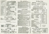 Cavanagh's, New York, 1954 Menu
