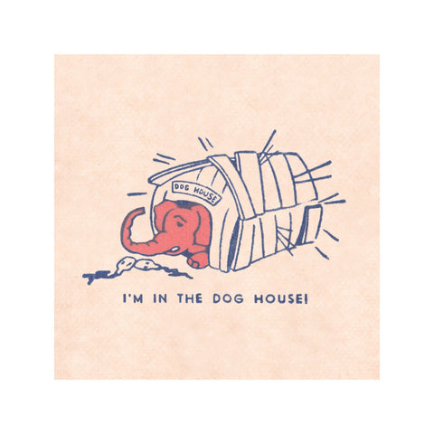Pink Elephant (In the Dog House), The Cellar Bar, San Francisco’s Geary Theatre 1930s