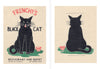 Frenchy's Black Cat, San Antonio Texas 1940s/1950s