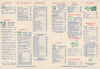 Frenchy's Black Cat, San Antonio Texas 1940s/1950s Menu
