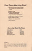 Grisinger's, Long Beach 1951