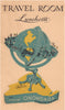 Hotel Onondaga, Syracuse 1946 Menu Art
