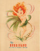 The Hurricane Nightclub, New York, 1940s Menu Art