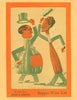 Leon and Eddie's, New York 1944 Menu Art