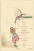 Private Dinner' Louis Sherry New York 1884 Henry B. Voigt Collection