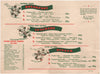 North Coast Limited Menu For Small Travelers 1951 Menu