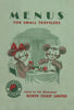North Coast Limited Menu For Small Travelers 1951 Menu Art