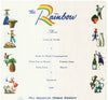 Pan American Menu