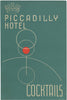 Cocktails Piccadilly Hotel, London, 1950s