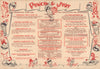 Punch & Judy Ice Cream Parlors, Los Angeles, 1949