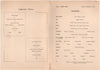 Queen Mary 1947 Menu