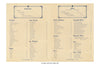 Rio Cabana, Concord Hotel, Catskills, 1950s Menu