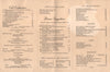 Schrafft's, New York 1939 Menu