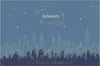 Schrafft's Manhattan Skyline New York Panorama, 1939