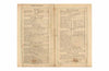 Schrafft's New York 1920s Menu Art