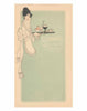 Schrafft's New York 1920s Menu Art