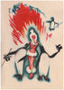 Trocadero Arctic Night New Year's Eve, London 1935-36 Menu Art
