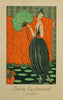 The Savoy, London 1923 (Lady with Fan)