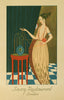 The Savoy, London 1923 (Lady with Pearls)