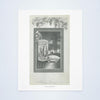Cameron House, Wisconsin, Thanksgving Dinner 1881 Vintage Menu