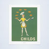 Childs, New York, 1951 Vintage Menu