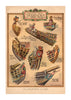 Figureheads, Cunard RMS Berengaria, 1929