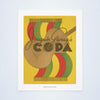 Joaquin Garay's Copa, San Francisco, 1950s Vintage Menu Art