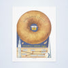 Mayflower Donuts Front Cover, San Francisco and New York World's Fairs, 1939 Vintage Menu