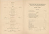 Railroad Pullman Buffet Interior Menu and Wine List