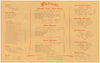 WARREN;S OF KITTERY MAINE 1950S MENU INTERIOR