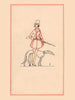 The Savoy, London 1924 English Menu Art